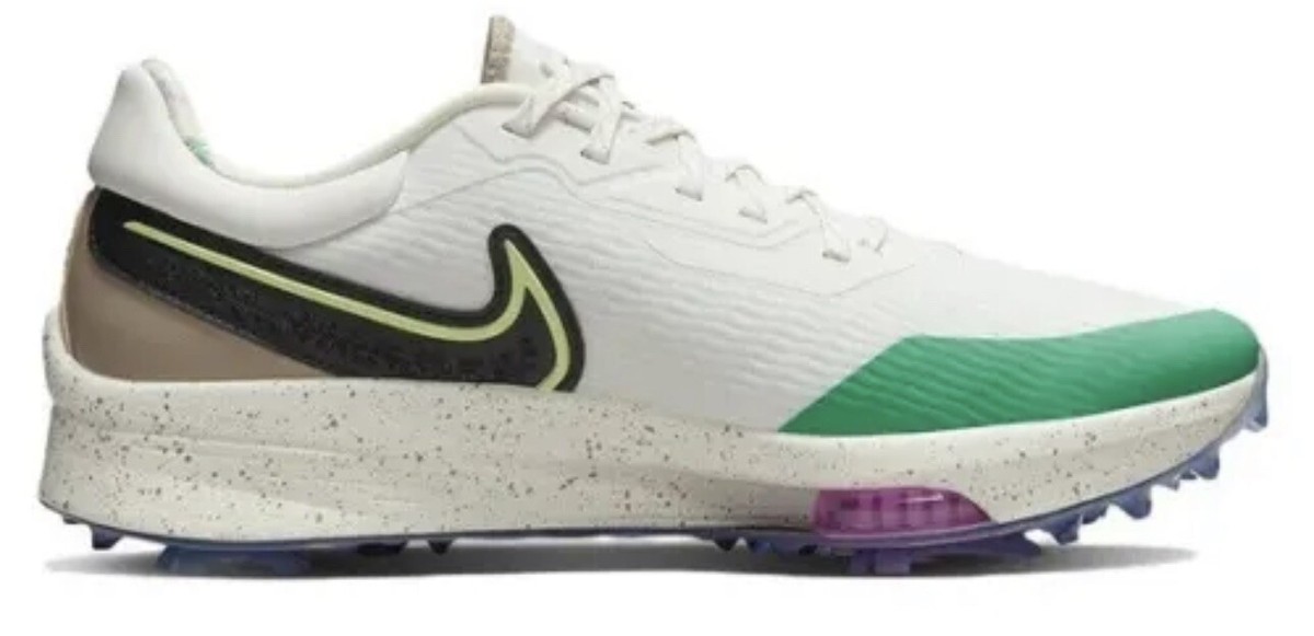 メンズ　Nike AIR ZOOM INFINITY TOUR flyknit Nike Golf Shoes Men's Air Zoom Infinity Tour Flyknit Black