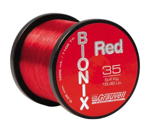 Nylon Grauvell Teklon Fluorocarbon 50m diamètre 22/100 résistance 3