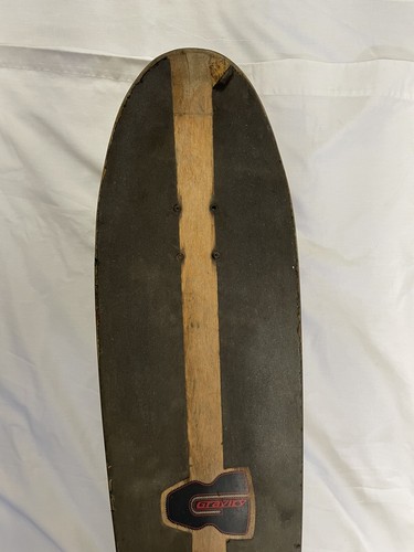 Gravity Skateboard Longboard 35 x 9 Skating the Pool Bowl Vintage selten - Bild 19 von 23