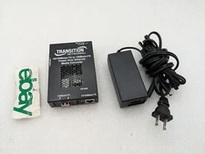 Transition Networks SPOEB1039-105 POE Media Converte w/ AC - Free Shipping