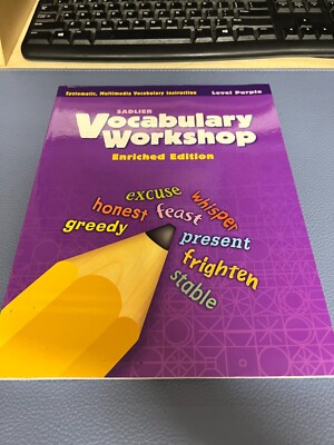Vocabulary Workshop  2011 Level Purple (Grade 2) Student Edition Paperback
