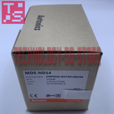 1PCS New AUTONICS MD5-ND14 Stepper Motor Driver