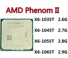AMD Phenom II X6-1035T 2.6G X6-1045T 2.7G X6-1055T 2.8G X6-1065T 2.9G CPU