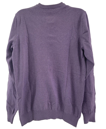 Report Collection Men's 100% Cotton V-Neck Long Sweater - Medium - Picture 2 of 16