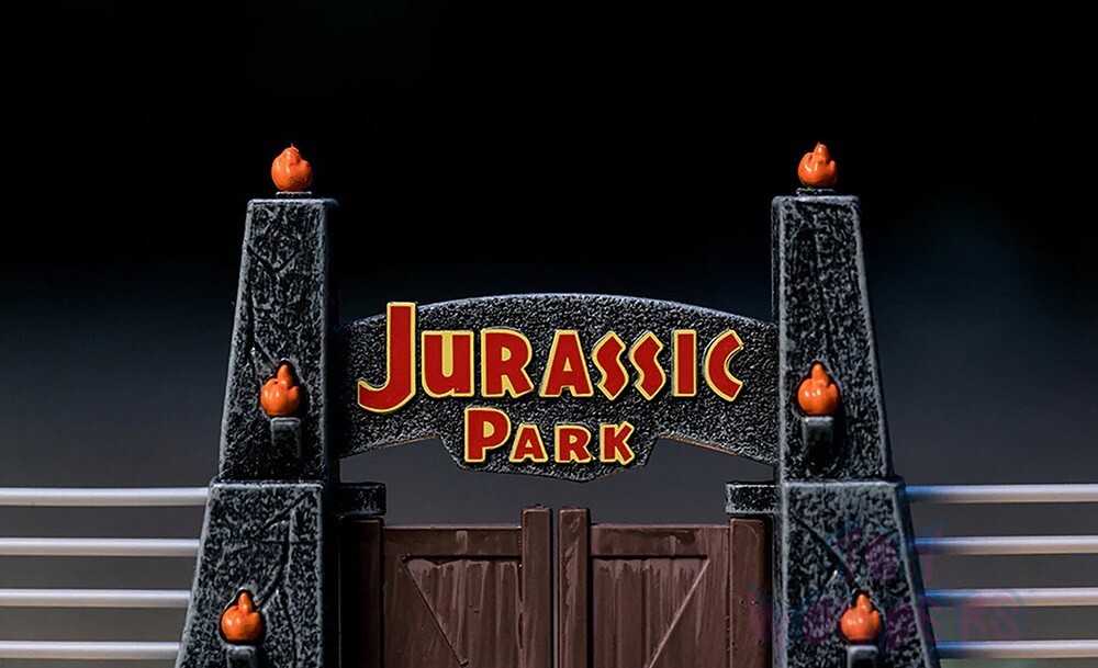 Jurassic Park Diorama Set 30th Anniversary Jada Nano Diecast