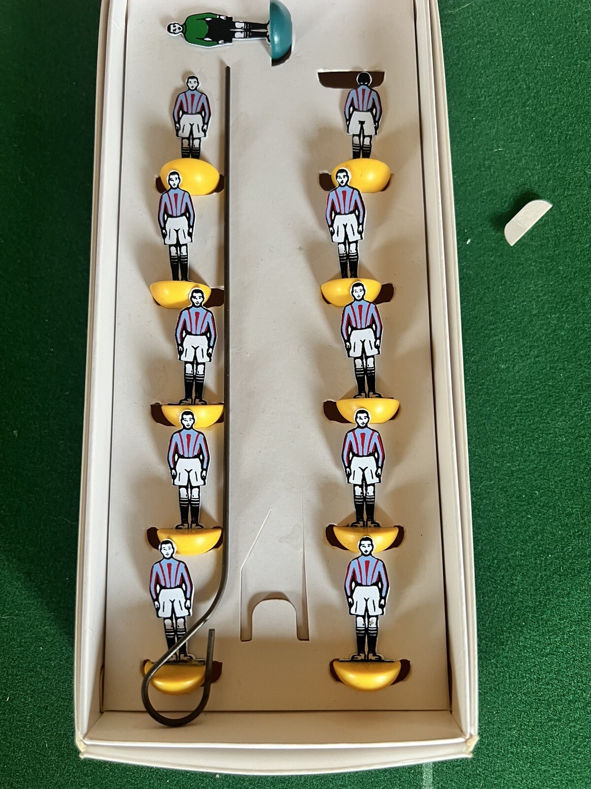 Subbuteo celluloid flats Crystal Palace ref 40(b) on Replica Bases eBay