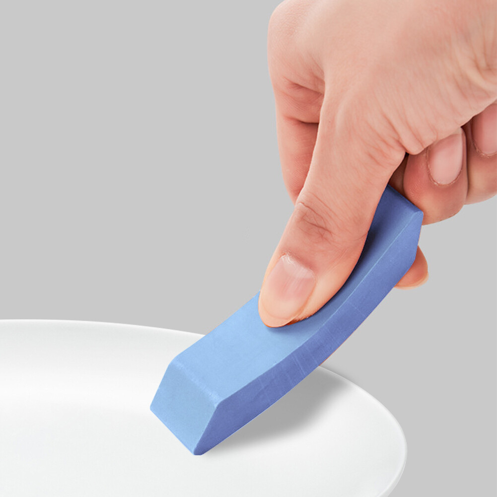 Stain Remover Reusable Rubber Eraser Cleaning Tools Accessories (Blue