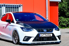 Spoilerschwert Frontspoiler mit Wings aus ABS für Seat Ibiza FR 6F KJ