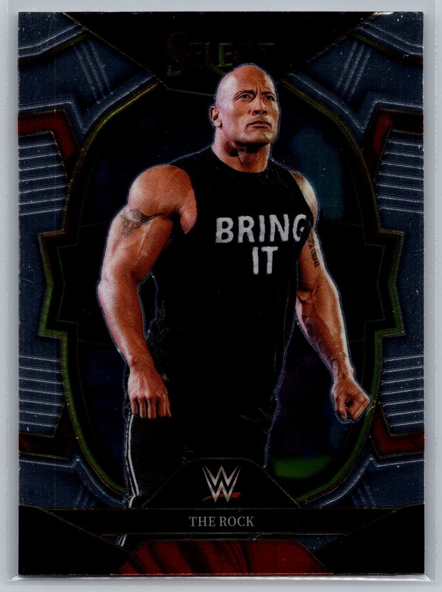 The Rock 2023 Panini Select WWE WRESTLING #31 | eBay