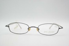 Vintage Pro Design Denmark P843 Black Brown Oval Glasses Frame NOS