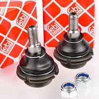 2X Febi Bilstein 28356 Traggelenk FüHrungsgelenk Vorne FüR C5 C6 Peugeot 407 508
