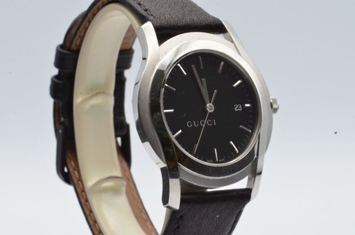 Gucci Vintage Women's Watch 38MM Nice Condition RAR 5500XL Wrist Watch Rare - Picture 3 of 9