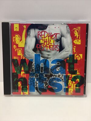 What Hits!? by Red Hot Chili Peppers (CD, 1992, EMI)