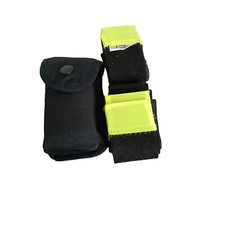 Leg Restraints Fast Straps In Pouch Tactical Patrol Security Equipment Belt Loop