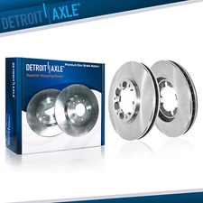 11.12" Front Disc Brake Rotor for Nissan Frontier Pathfinder Xterra Infiniti QX4