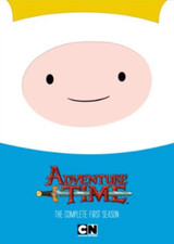 Adventure Time: The Complete First Season DVD FREE SAME-DAY SHIPPING