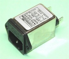 Image of 1 x Fused IEC Inlet Filter Compact Design 3-10A Fully Approved UK Seller UK Stoc