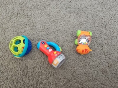 VTech Spin & Learn Color Flashlight Educational Learning Toy Plus More Lot Of 3