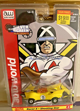 Auto World Thunderjet Speed Racer Racer X Shooting Star HO Scale Slot Car NIB