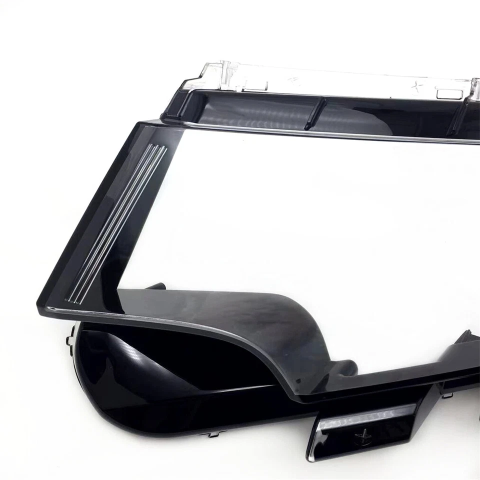 Cubierta izquierda lente transparente faro 1 pieza apta para Ford Edge 2009-2012 Foto 3 de 4