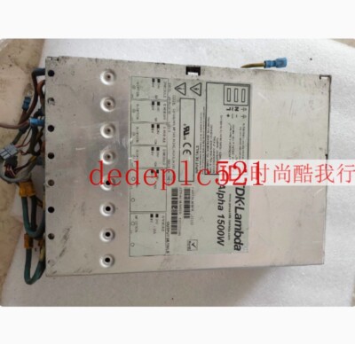 1 PCS TDK-Lambda Alpha 1500W J00032 26-AUG-10 device power supply Alpha