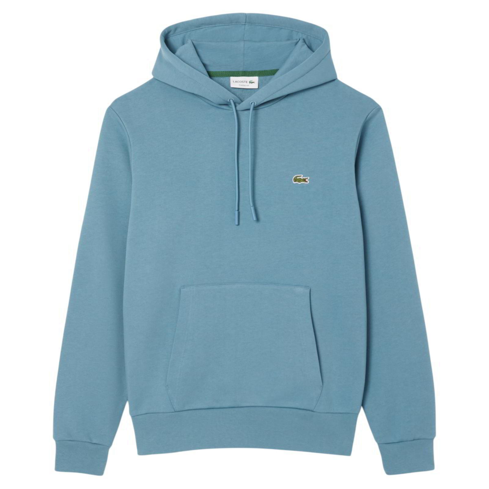 Lacoste Classic Fit Overhead Hoodie Limestone SIZE LARGE ONLY