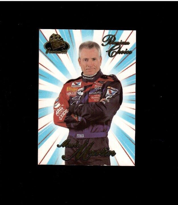 Mark Martin 2000 Press Pass Premium Choice Racing card #69