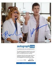 Brooke van Poppelen & Kevin Pereira "Hack My Life" AUTOGRAPHS Signed 8x10 Photo