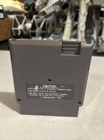 Silver Surfer Nintendo Nes Cleaned & Tested Authentic