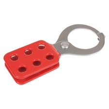 Loto Premier Single Locking Vinyl beschichtete Haspel - 6 Löcher, 36 mm Durchmesser