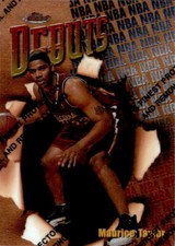 1997 topps NBA Maurice Taylor card #109