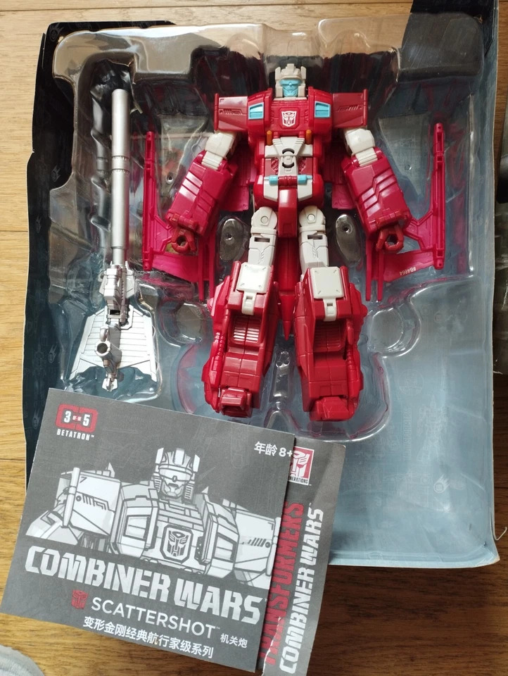 Transformers Combiner Wars SCATTERSHOT  Componibile Computron Box - Immagine 2 di 4