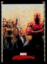 2007 Fleer Marvel Masterpieces Splash Page: Struzan at the Movies #STRUZAN2 of 3
