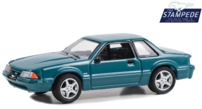 FORD Mustang LX 5.0 - 1992 - emerald green - Greenlight 1:64