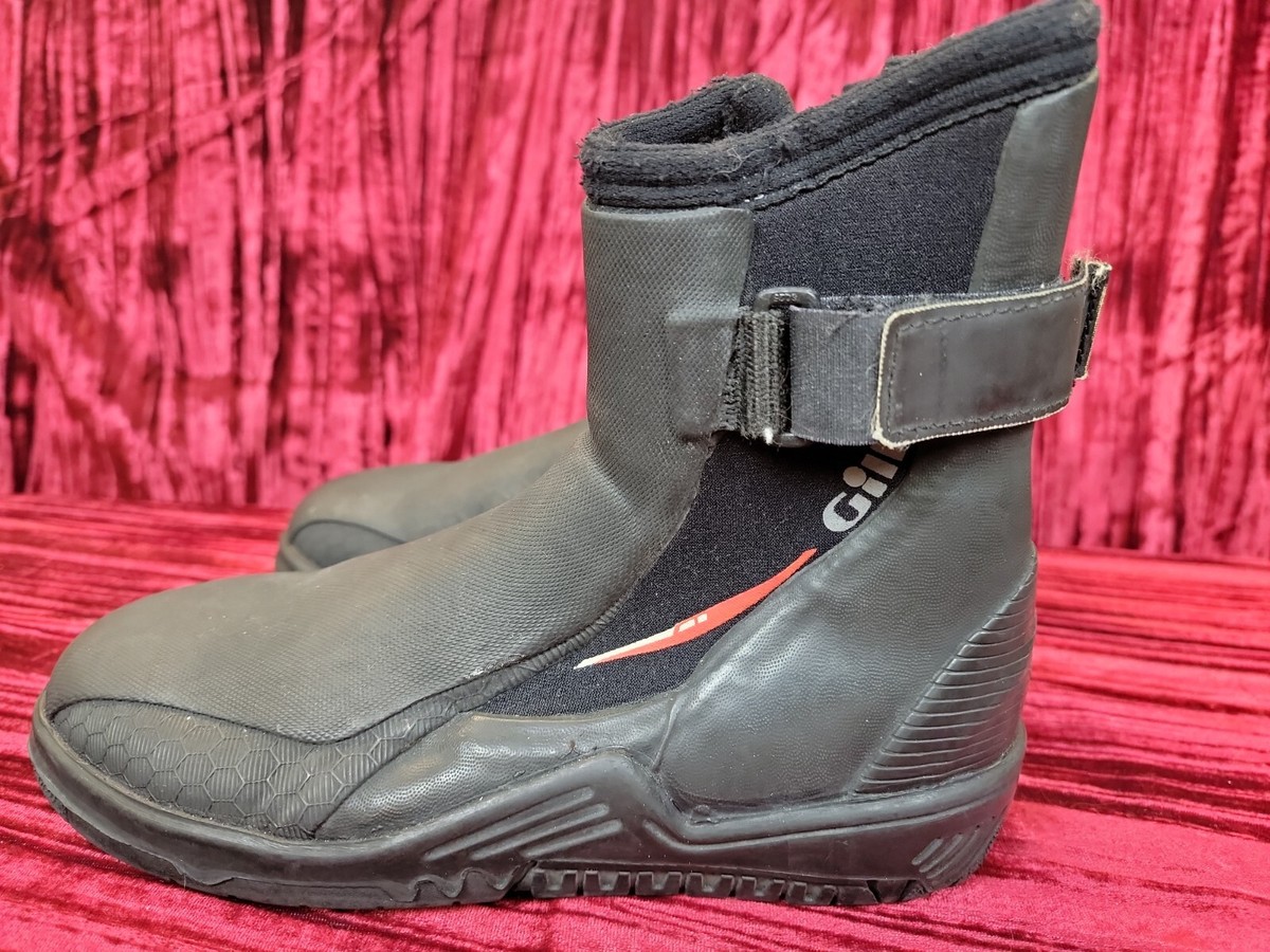 Gill 906 5mm Neoprene Hiking Boots Water Shoes Black Mens  display picture 2