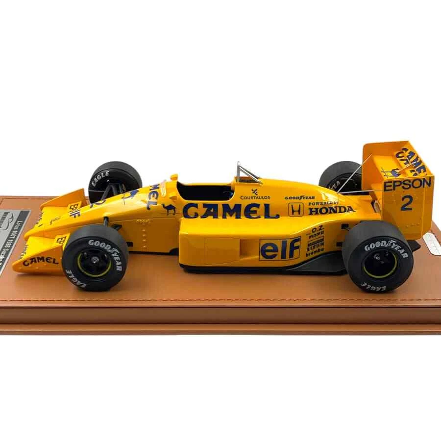 Modellino F1 Tecnomodel 1/18 Lotus 100T S. Nakajima #2 Suzuka GP 1988 Limited... - Immagine 3 di 4