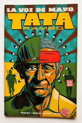 La Voz De M.A.Y.O. Tata Rambo Vol. 1 Image Graphic Novel Comic Book