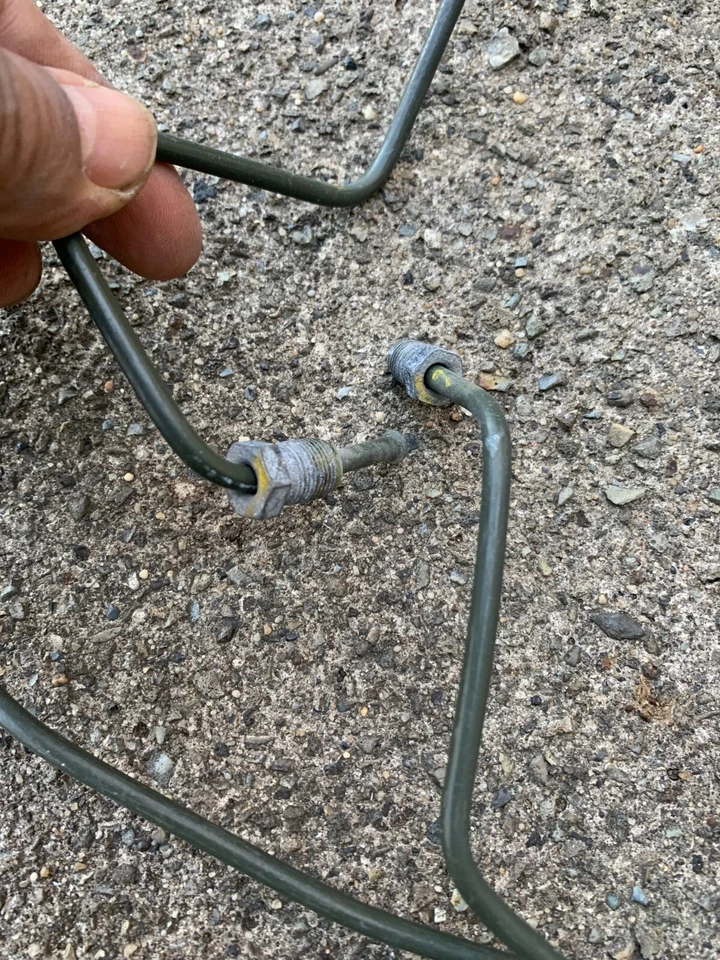 Jaguar XJ8 XJR XJ6 1998 5 piezas ABS línea de freno motor Vanden Plas 4,0 litros Foto 3 de 4