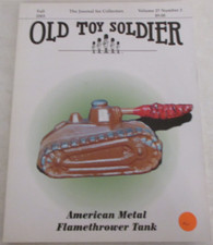 Old Toy Solider: Journal for Collectors (Volume 27, Issue 3, Fall 2003)