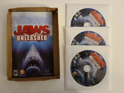 Jaws Unleashed (PC, 2006) - Rare and Complete | eBay
