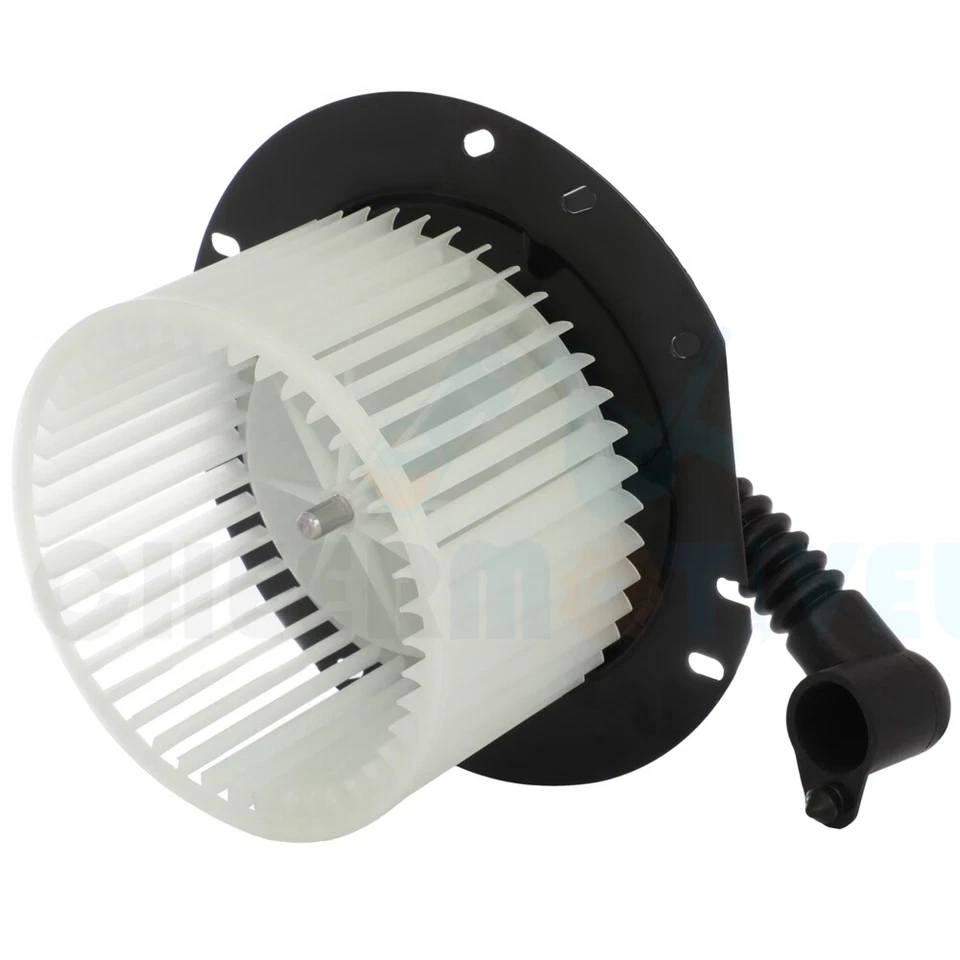 HVAC Heater Blower Motor W/ Fan Cage for 92-96 Ford E-150/E-250/E-350 Econoline - Image 2 of 4