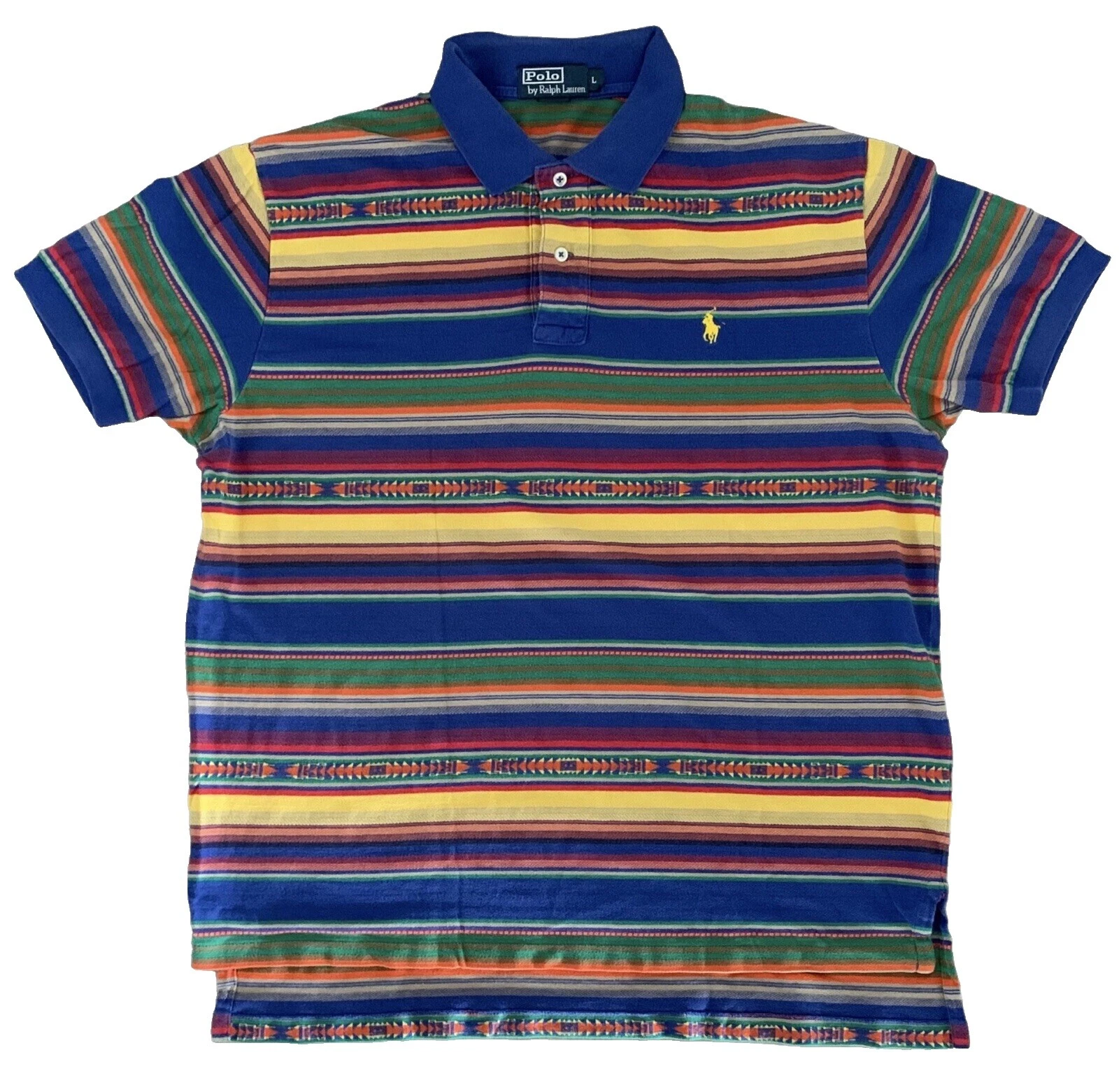 Botón informal Ralph Lauren Azteca-Down Shirts for Men