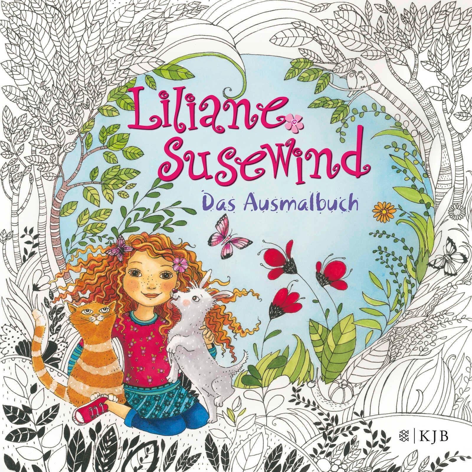 Thumbnail - Liliane Susewind - Das Ausmalbuch | Tanya Stewner | Taschenbuch | 96