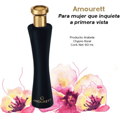 AMOURETT PERFUME PARA DAMA DE ARABELA 60ml | eBay
