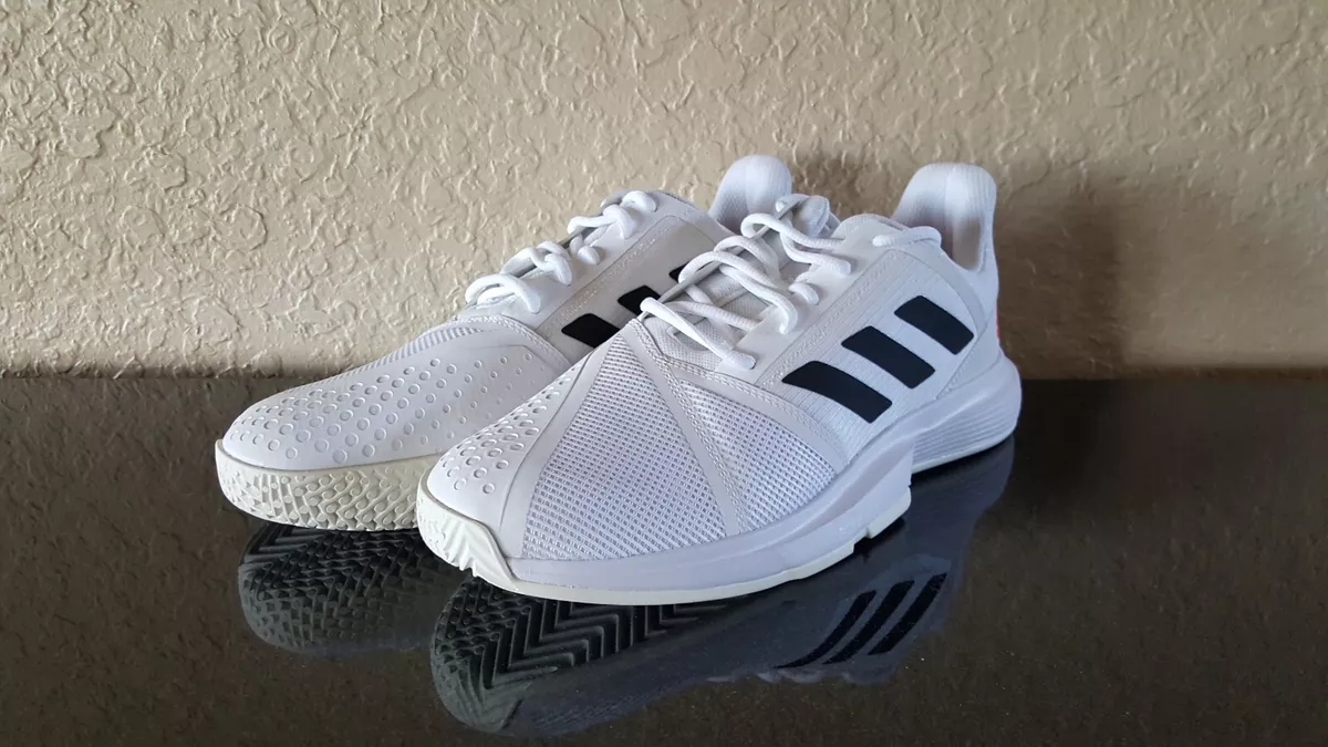Adidas court jam hotsell bounce mens tennis shoe