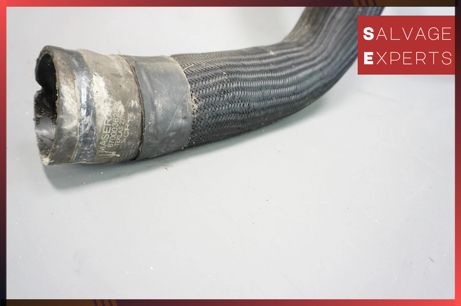 2014-2020 Maserati Ghibli S Q4 Gas Air Filter Intake Inlet Hose Pipe Sleeve Duct