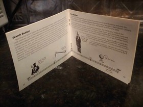 Where in Time is CARMEN SANDIEGO? Nintendo NES Game Original Instruction Manual