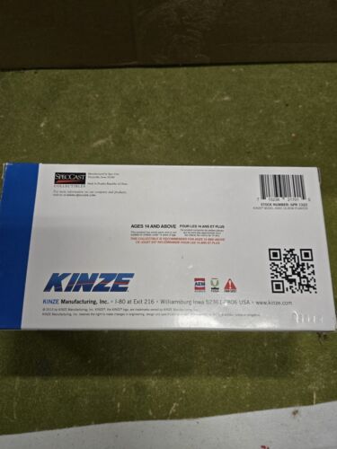 1/64 KINZE MODEL 4900 PLANTER SPECCAST / ERTL/ FARM TOY - Picture 3 of 6