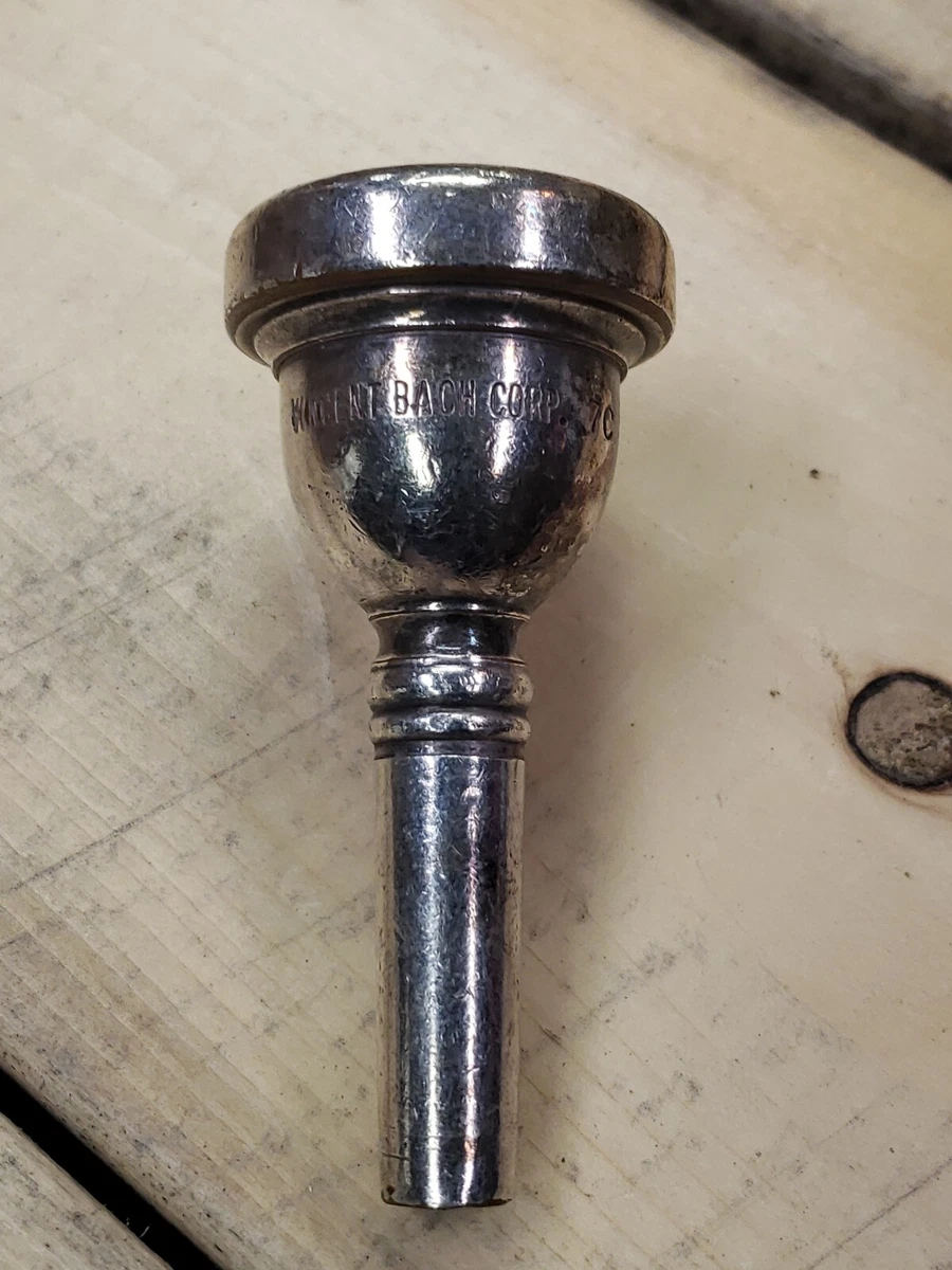 Bach 7c trombone mouthpiece online