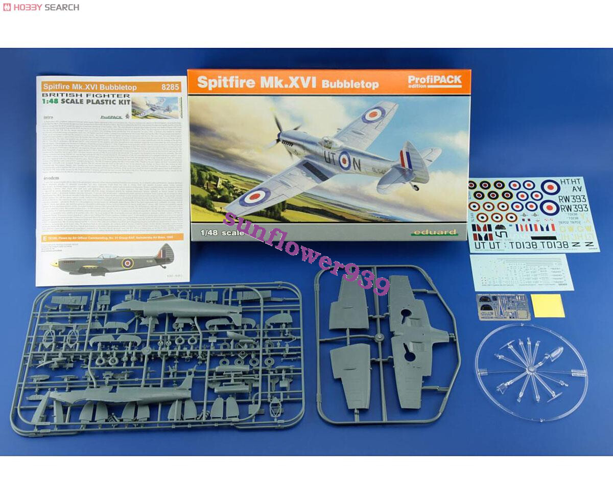 その他 Spitfire Mk.XVI Bubbletop 1/48 ProfiPACK Eduard Spitfire Mk.XVI Bubbletop 1/48 ProfiPACK